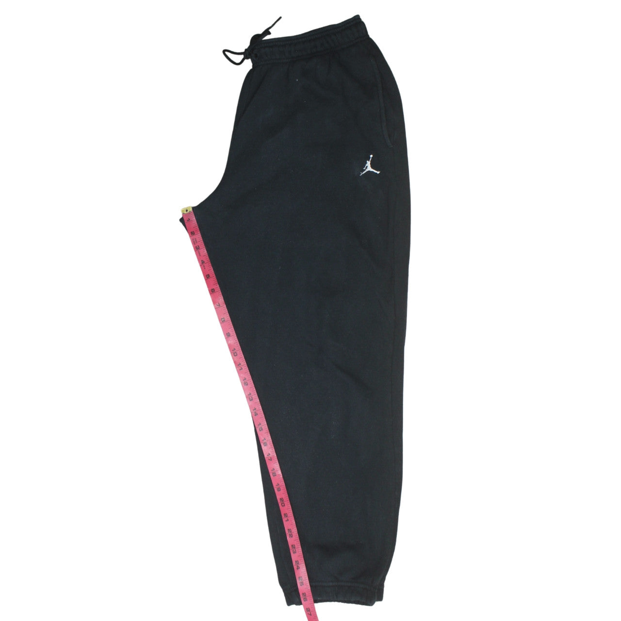 Mens UK Size L Jordan Regular Fit Jogger Black Trousers