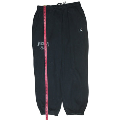 Mens UK Size L Jordan Regular Fit Jogger Black Trousers