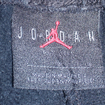 Mens UK Size L Jordan Regular Fit Jogger Black Trousers