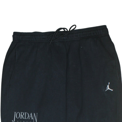 Mens UK Size L Jordan Regular Fit Jogger Black Trousers