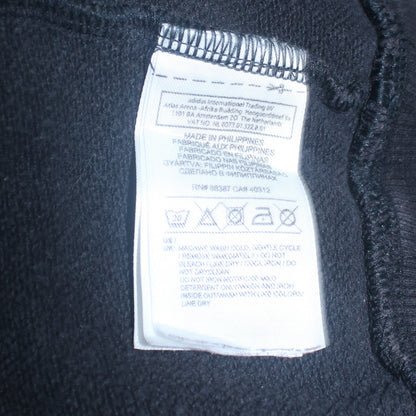 Mens UK Size M adidas Black Pullover Hoodie