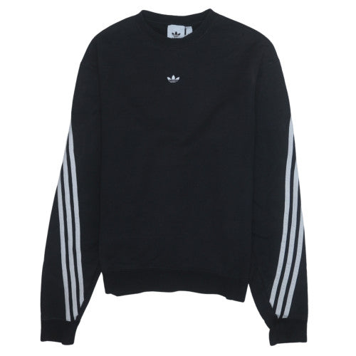 Womens UK Size S adidas Black Pullover Sweatshirt