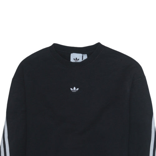 Womens UK Size S adidas Black Pullover Sweatshirt