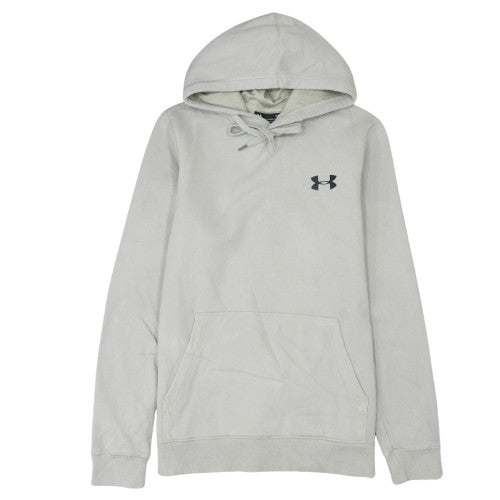 Mens UK Size M Under armour Grey Pullover Hoodie