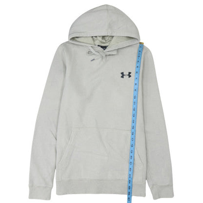 Mens UK Size M Under armour Grey Pullover Hoodie