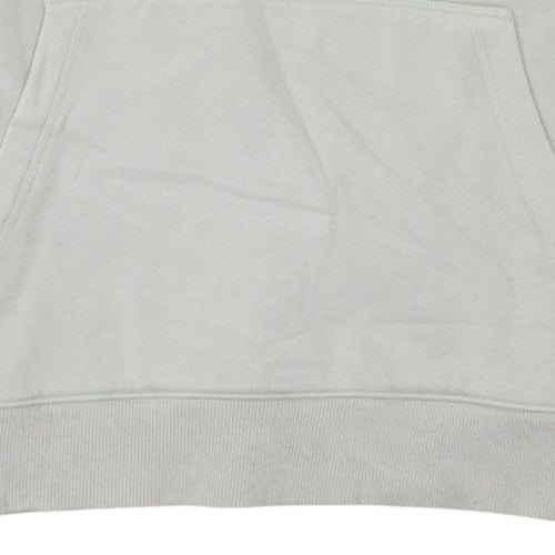 Mens UK Size M Under armour Grey Pullover Hoodie