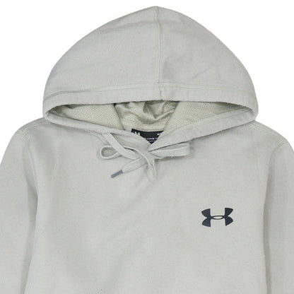 Mens UK Size M Under armour Grey Pullover Hoodie