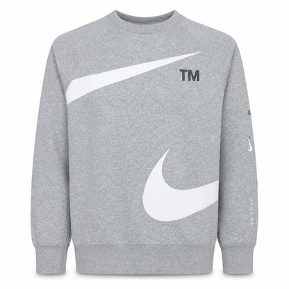 Mens UK Size M Nike Grey Pullover Sweatshirt