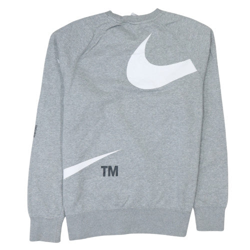 Mens UK Size M Nike Grey Pullover Sweatshirt