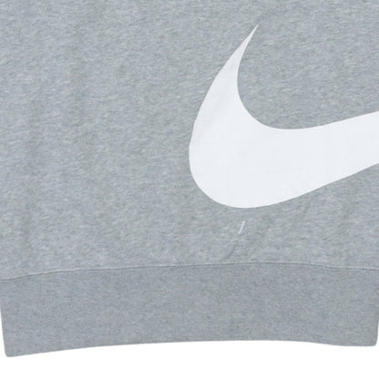Mens UK Size M Nike Grey Pullover Sweatshirt