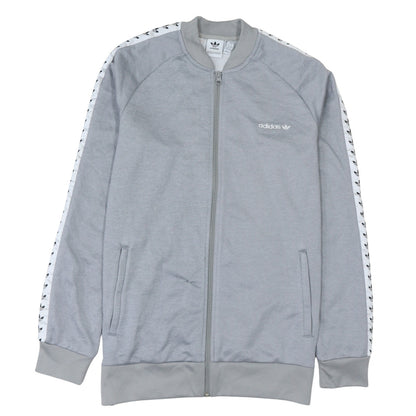 Boys UK Size 16 Years adidas Grey Track Jacket