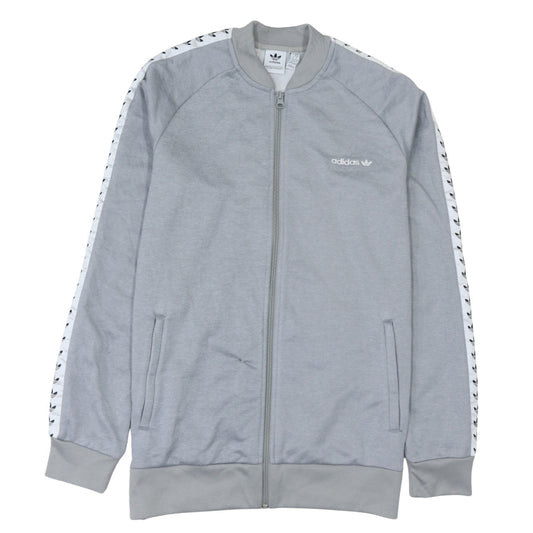 Boys UK Size 16 Years adidas Grey Track Jacket