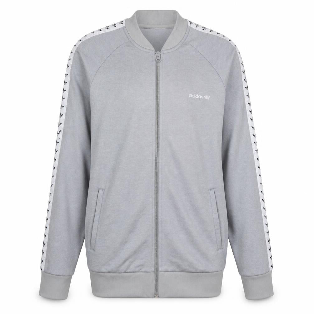 Boys UK Size 16 Years adidas Grey Track Jacket