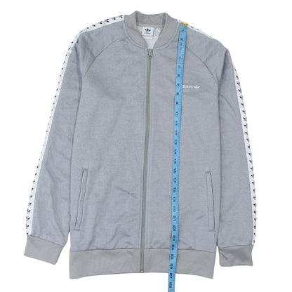 Boys UK Size 16 Years adidas Grey Track Jacket