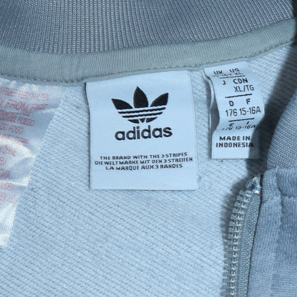 Boys UK Size 16 Years adidas Grey Track Jacket