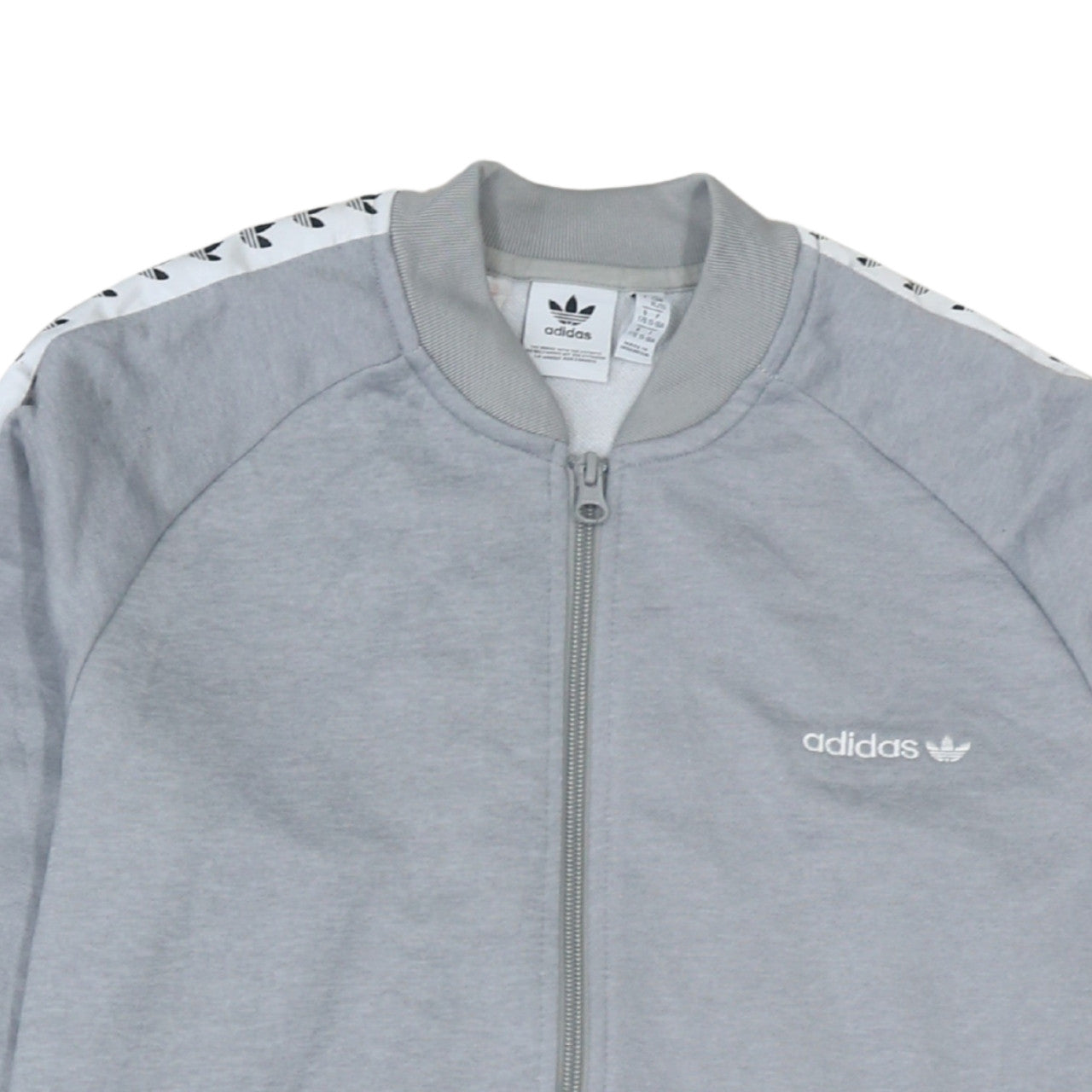Boys UK Size 16 Years adidas Grey Track Jacket