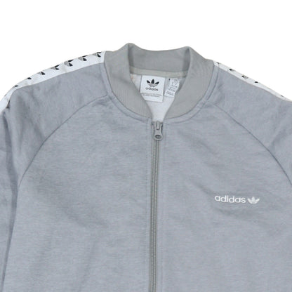 Boys UK Size 16 Years adidas Grey Track Jacket