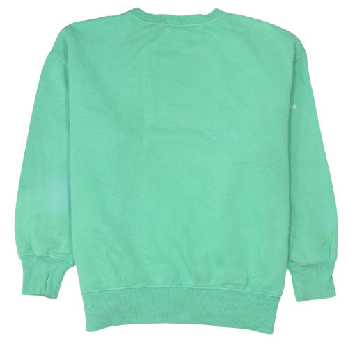 Womens UK Size M Nike Green Pullover Sweatshirt