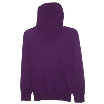 Womens UK Size S Canterbury Purple Pullover Hoodie