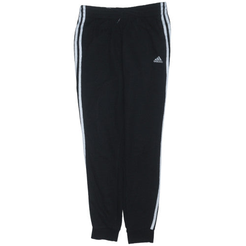 Womens UK Size 8-10 adidas Regular Fit Jogger Black Trousers