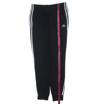 Womens UK Size 8-10 adidas Regular Fit Jogger Black Trousers