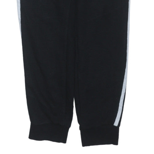Womens UK Size 8-10 adidas Regular Fit Jogger Black Trousers