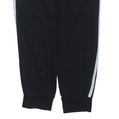 Womens UK Size 8-10 adidas Regular Fit Jogger Black Trousers