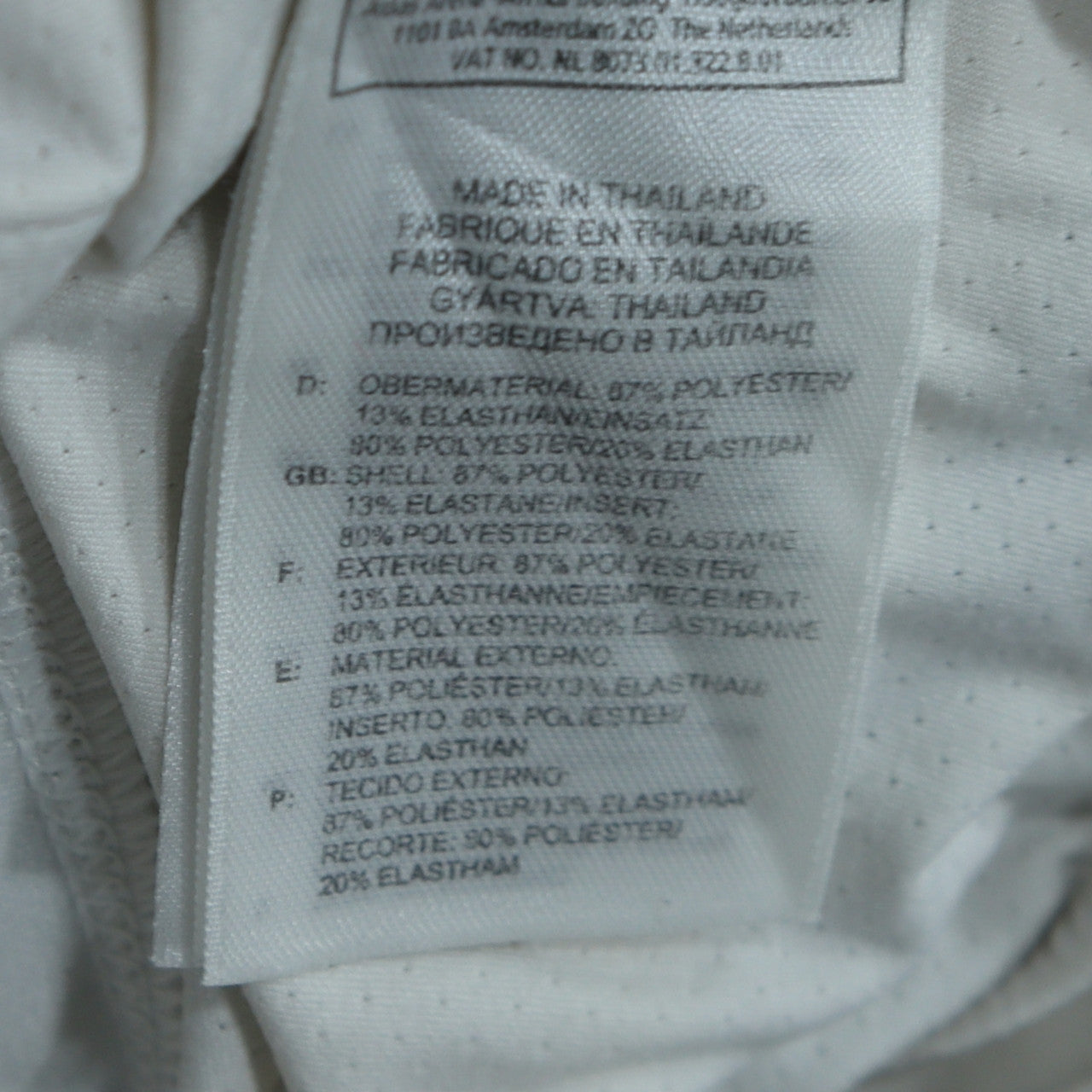 Adidas Womens White Track Jacket Size 8 Full Zip Sports Top