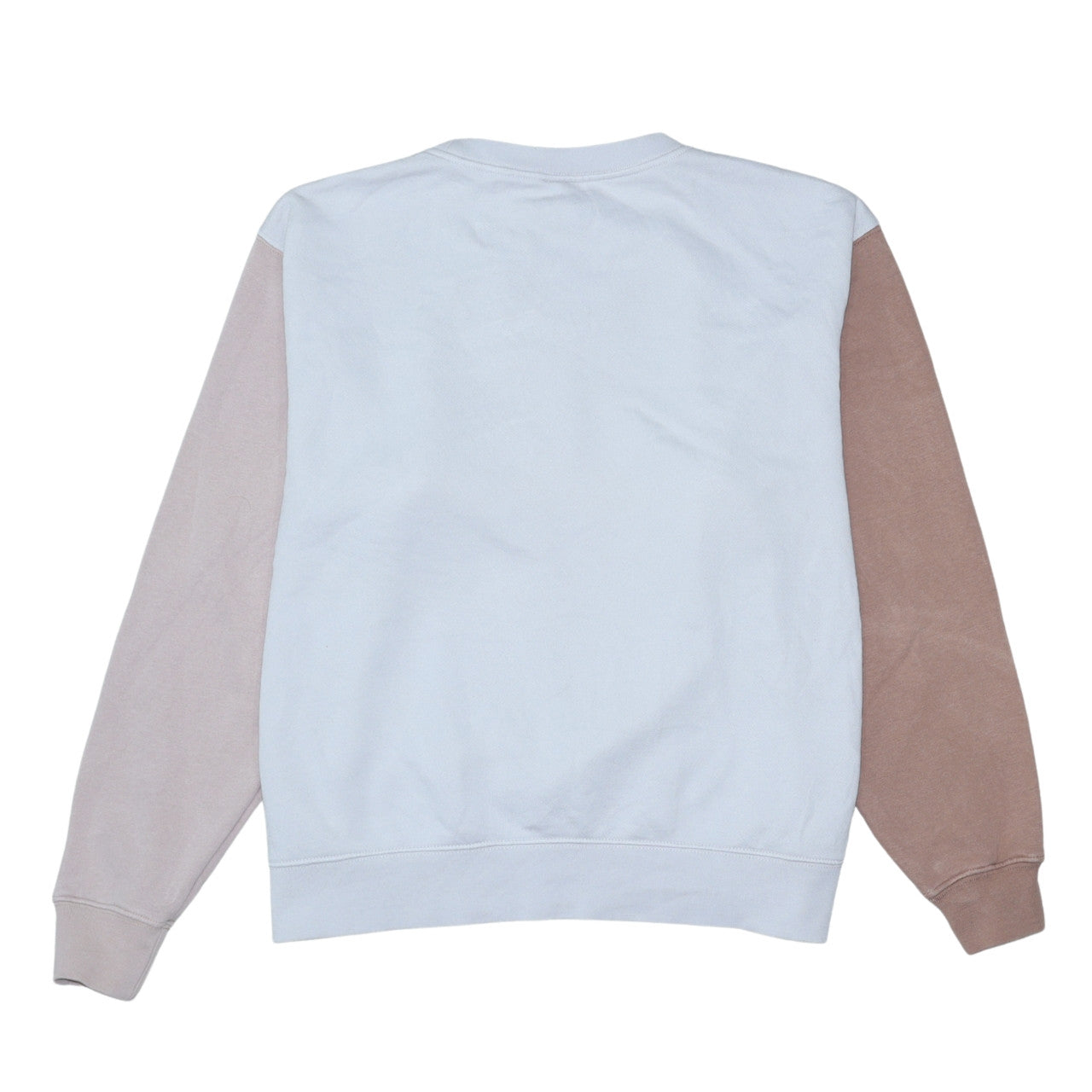 Womens UK Size L Nike Beige Pullover Sweatshirt