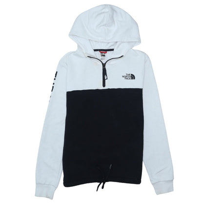 Womens UK Size S The North Face Black Pullover Hoodie
