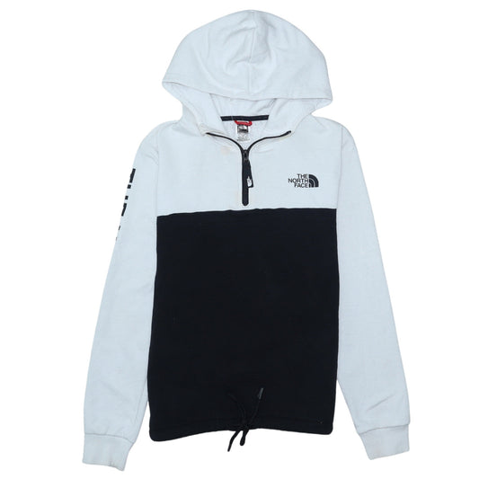 Womens UK Size S The North Face Black Pullover Hoodie