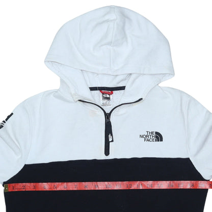 Womens UK Size S The North Face Black Pullover Hoodie