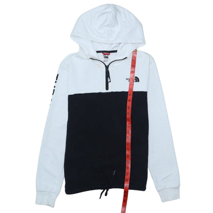 Womens UK Size S The North Face Black Pullover Hoodie