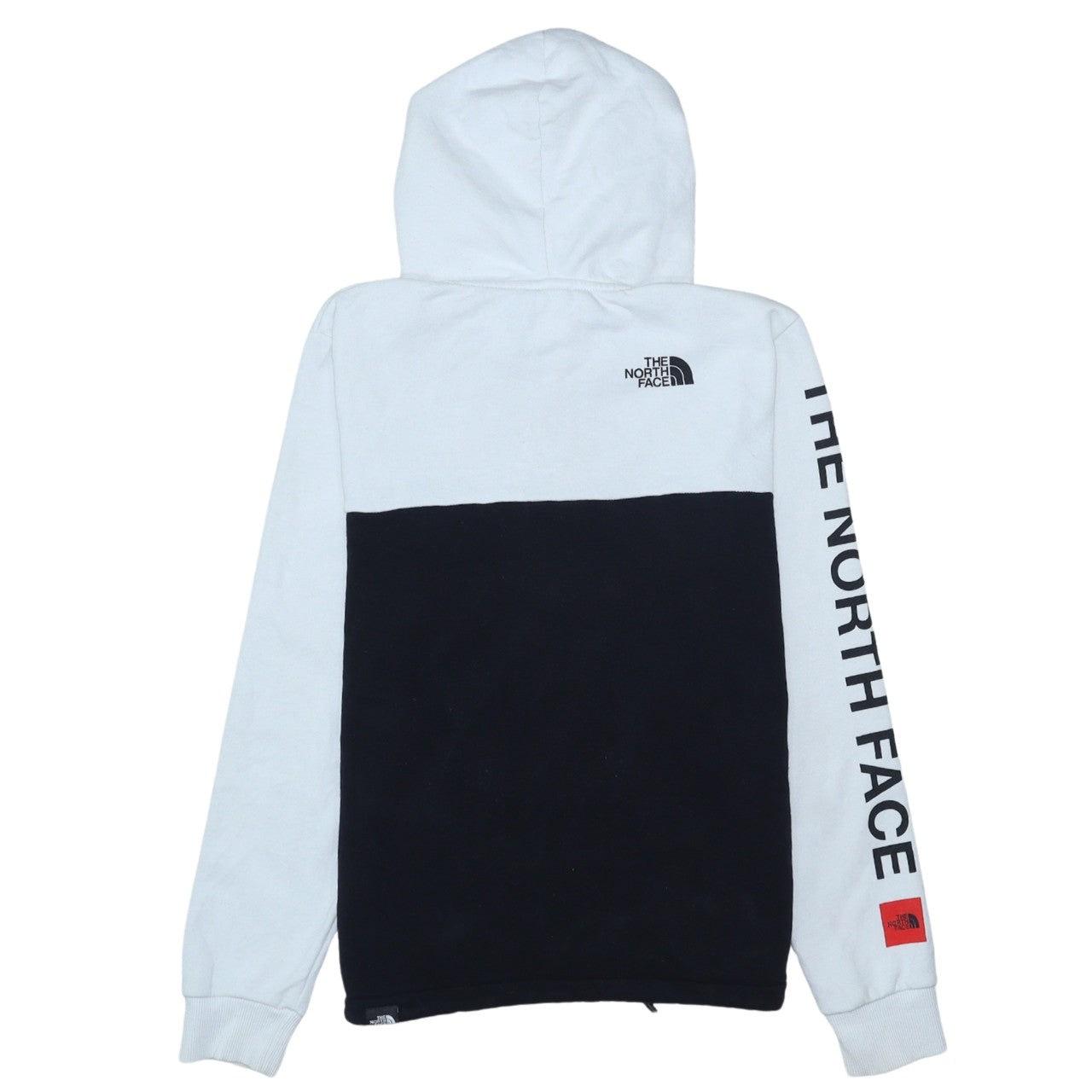 Womens UK Size S The North Face Black Pullover Hoodie