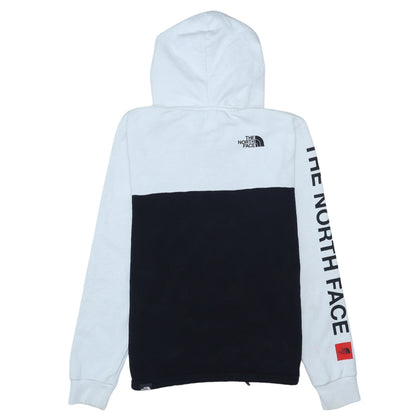Womens UK Size S The North Face Black Pullover Hoodie