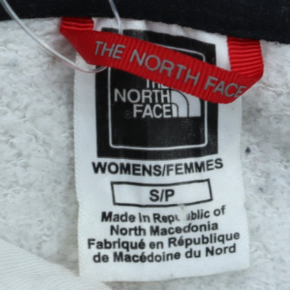 Womens UK Size S The North Face Black Pullover Hoodie