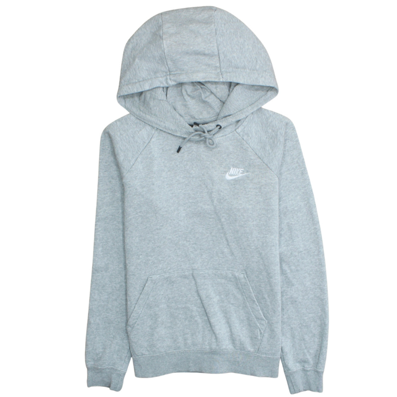 Mens UK Size S Nike Grey Pullover Hoodie