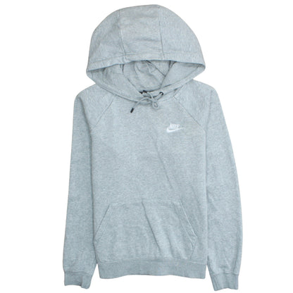 Mens UK Size S Nike Grey Pullover Hoodie