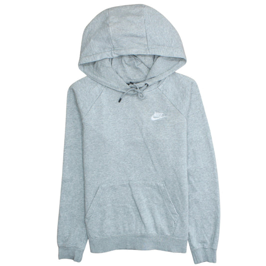 Mens UK Size S Nike Grey Pullover Hoodie