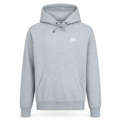 Mens UK Size S Nike Grey Pullover Hoodie