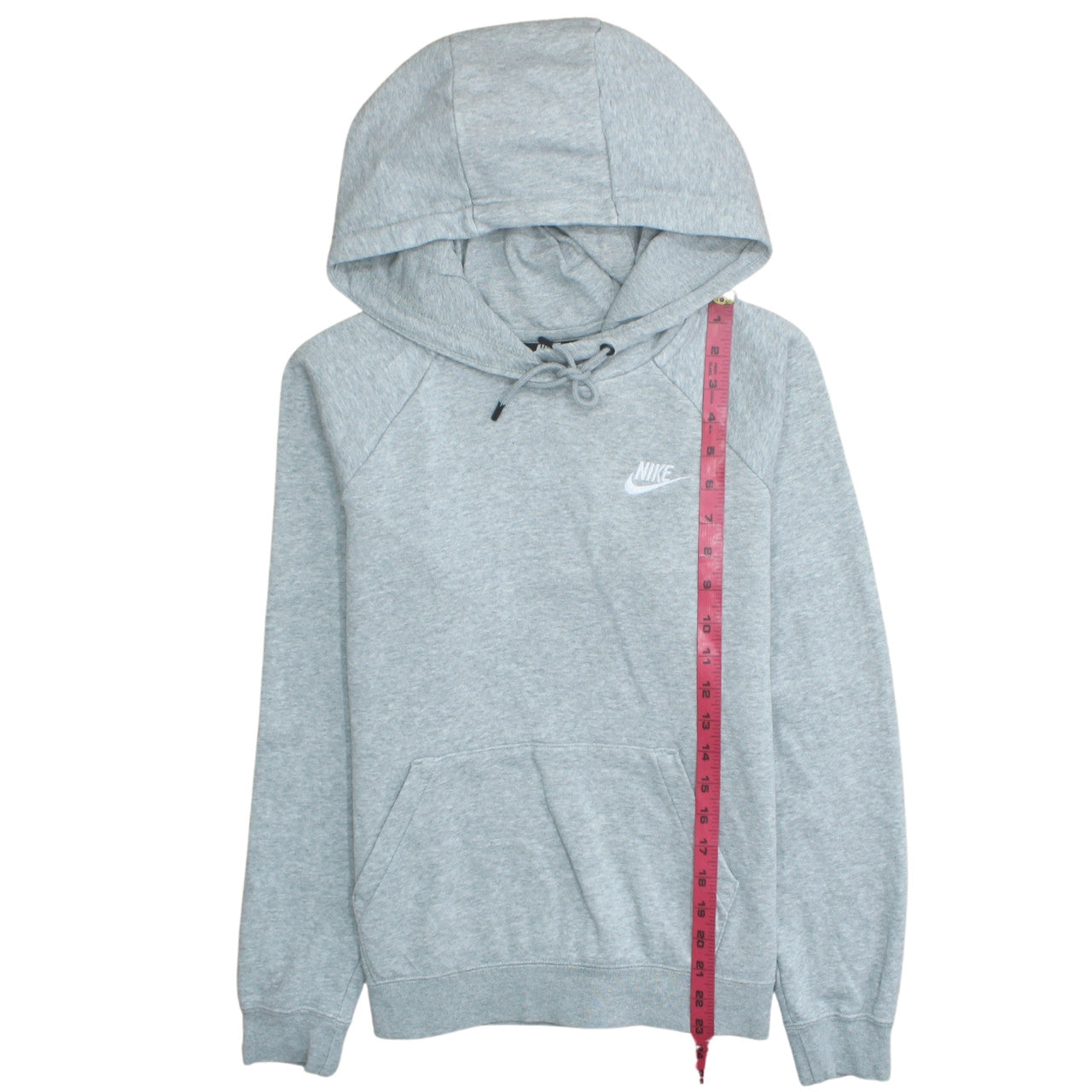 Mens UK Size S Nike Grey Pullover Hoodie
