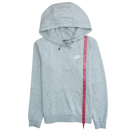 Mens UK Size S Nike Grey Pullover Hoodie