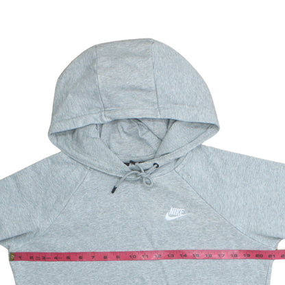 Mens UK Size S Nike Grey Pullover Hoodie