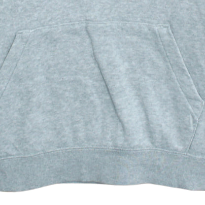 Mens UK Size S Nike Grey Pullover Hoodie