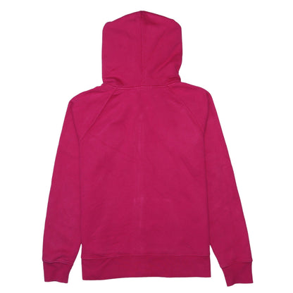 Womens UK Size L Gap Pink Full Zip Hoodie