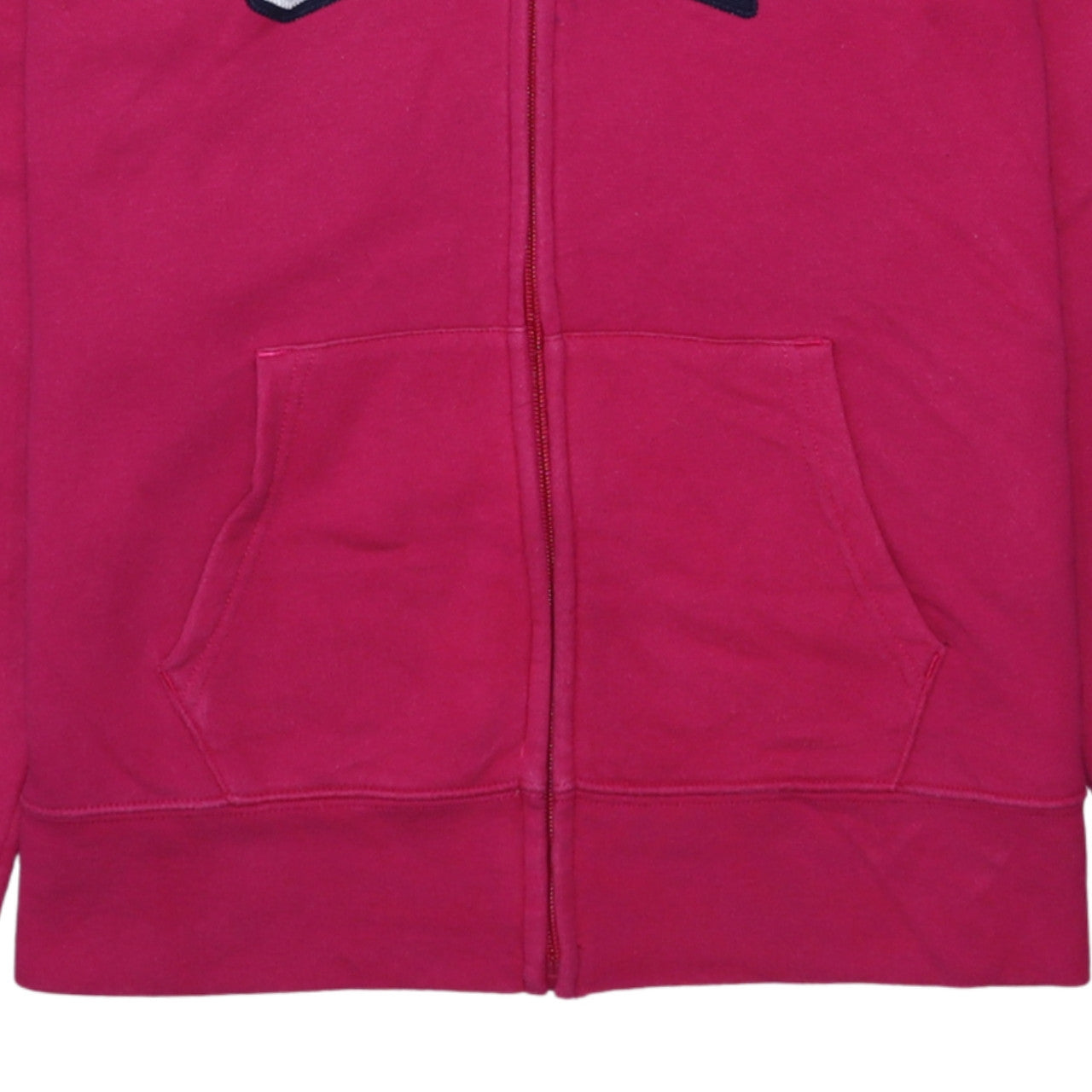 Womens UK Size L Gap Pink Full Zip Hoodie