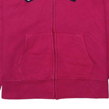Womens UK Size L Gap Pink Full Zip Hoodie