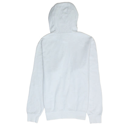 Mens UK Size S Nike White Pullover Hoodie