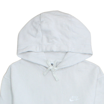 Mens UK Size S Nike White Pullover Hoodie