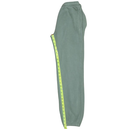 Lacoste Girls Green Jogger Sweatpants Size 14 164cm Cotton Blend Activewear